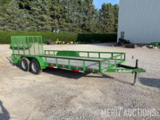 Coyote 7x18 Renegade Utility Trailer