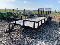 Coyote 718 Renegade Utility Trailer