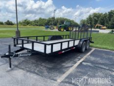 Coyote 718 Renegade Utility Trailer