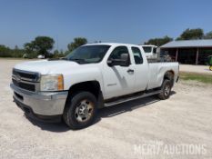 2011 Chevrolet Silverado 2500HD Truck