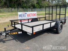 2024 Linx UT357712T 12ft Trailer