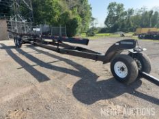 J&M TB-6000 Trail Blazer Header Cart