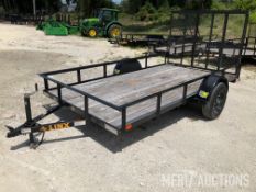 2025 Linx UT357712T 12ft trailer