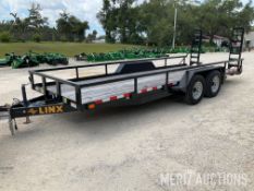 2024 Linx EQ10020RS 20ft Trailer