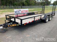 Linx EQ10020RS 20ft trailer