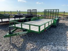 Coyote 718 Renegade Utility Trailer