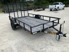 2025 Linx UT357712T 12ft Trailer