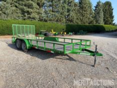 Coyote 718 Renegade Utility Trailer