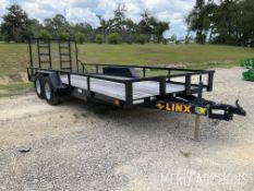 2024 Linx EQ07020TS 20ft Trailer