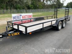 2024 Linx EQ07020RS 20ft Trailer