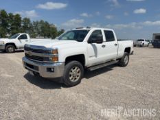 2015 Chevrolet 2500HD Silverado Truck