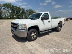 2013 Chevrolet Silverado 2500HD Truck