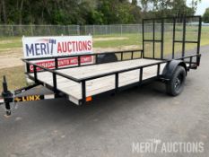 Linx UT357714T 14ft Trailer