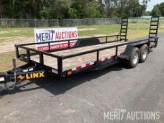 Linx EQ10020RS 20ft Trailer