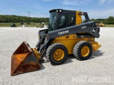 2022 John Deere 332G Skid Steer