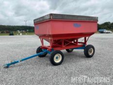 Killbros 350 Gravity Wagon on 8 Ton Running Gear