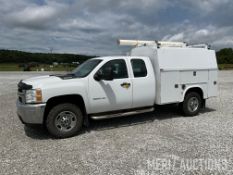 2013 Chevrolet K2500HD Pickup