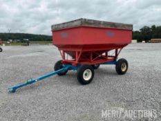 Killbros 350 Gravity Wagon on 8 Ton Running Gear