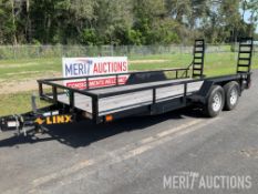 Linx EQ07018RS 18ft Trailer