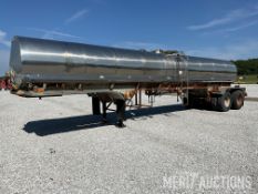 1988 Trailmobile M6116CAD Tanker Semi Trailer