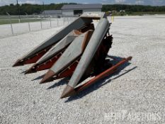 New Idea 763 Uni Mount 3 Row Head