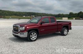 2017 GMC Sierra 1500 4X4 Pick Up
