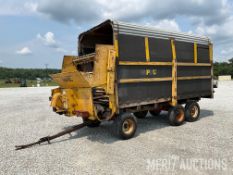 Papec Silage Wagon