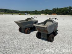 (2) Magnum MPB 16 Concrete Carts