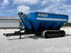 Kinze 1100 Grain Cart on Tracks