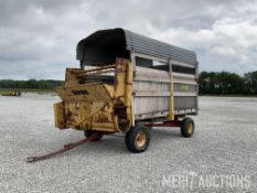 Papec Silage Wagon