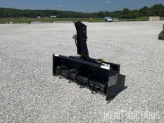 76in. Black Max Skid Steer Snowblower