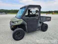 2017 Can-Am Defender HD10 UTV