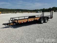 2026 EQ10020-RS Linx 20ft Trailer