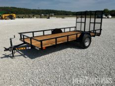 2026 Linx UT357714T 14ft Utility Trailer