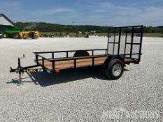 2026 Linx UT357712T 12ft. Utility Trailer