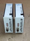 LOT OF 2 ANYBUS AB7658-F, PROFINET IO SLAVE-CANOPEN SLAVE