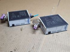 LOT OF 2 ANYBUS AB7658-F, PROFINET IO SLAVE-CANOPEN SLAVE