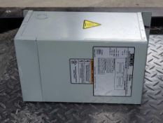 SIEMENS 1D1N003 SERIES J, ENCAPSULATED DRY TYPE TRANSFORMER, HIGH VOLTAGE 240 X 480