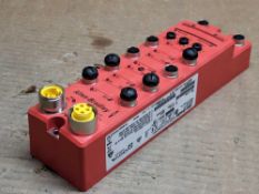 ALLEN BRADLEY 1732ES-IB12XOB4 SERIES A, ARMORBLOCK GUARD I/O INPUT/OUTPUT MODULE