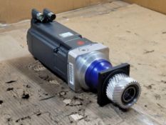 SIEMENS 1FK7064-4CH7 4-1SH0 SIMOTICS MOTOR W/ SP075S-MF1-4-0G1-2S WITTENSTEIN GEAR REDUCER