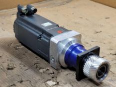 SIEMENS 1FK7064-4CH7 4-1SH0 SIMOTICS MOTOR W/ SP075S-MF1-4-0G1-2S WITTENSTEIN GEAR REDUCER