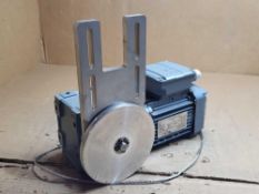SEW-USOCOME WAF30DRN71M4, GEAR MOTOR