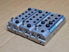 LOT OF 3 SIEMENS 6ES7141-6BH00-0AB0, SIMATIC ET 200 DIGITAL INPUT MODULE