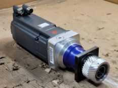 SIEMENS 1FK7064-4CH7 4-1SH0 SIMOTICS MOTOR W/ SP075S-MF1-4-0G1-2S WITTENSTEIN GEAR REDUCER