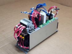 FANUC A05B-2527-C411, E-STOP UNIT, W/ A20B-1008-0730/03A, W/ A20B-1008-0740/03B