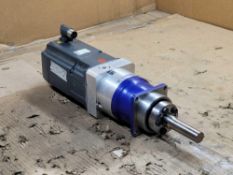 SIEMENS 1FK7063-2AF7 1-1CH1 SIMOTICS MOTOR W/ SP100S-MF2-20-5G1-2S WITTENSTEIN GEAR REDUCER