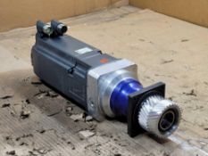 SIEMENS 1FK7064-4CH7 4-1SH0 SIMOTICS MOTOR W/ SP075S-MF1-4-0G1-2S WITTENSTEIN GEAR REDUCER