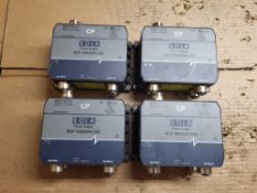 LOT OF 4 SOLA SCP102D24X-C02, POWER SUPPLY, CLASS 2, DUAL OUTPUT