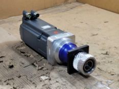 SIEMENS 1FK7064-4CH7 4-1SH0 SIMOTICS MOTOR W/ SP075S-MF1-4-0G1-2S WITTENSTEIN GEAR REDUCER