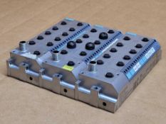 LOT OF 3 SIEMENS 6ES7141-6BH00-0AB0, SIMATIC ET 200 DIGITAL INPUT MODULE